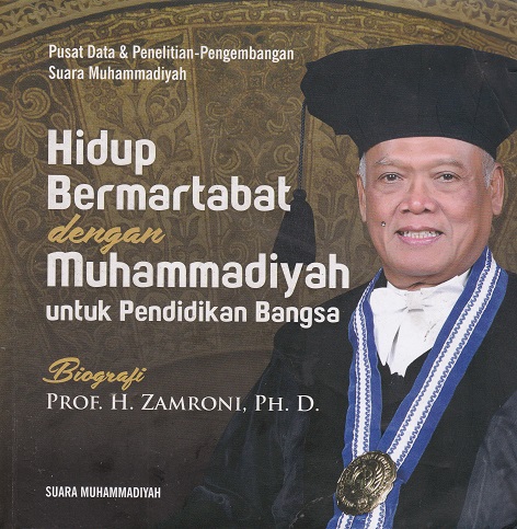 Cover Hidup Bermartabat dengan Muhammadiyah untuk Pendidikan Bangsa :  - / Zamroni