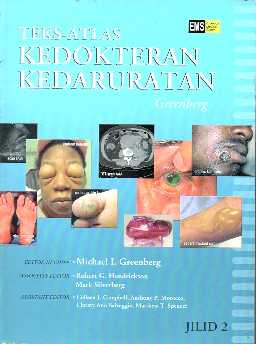 Cover Teks - Atlas Kedokteran Kedaruratan :  - / Robert G. Hendrickson