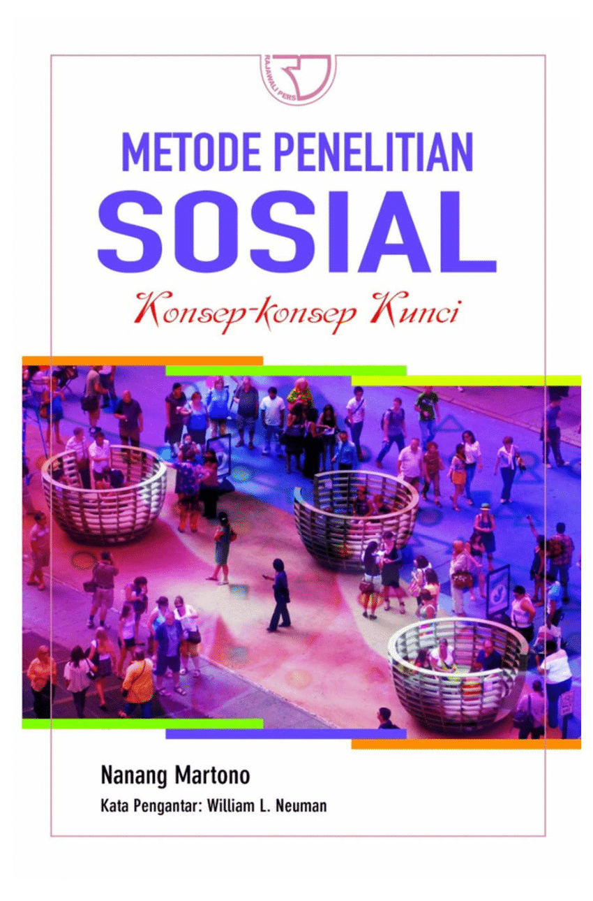 Cover Metode Penelitian Sosial :  Konsep - konsep Kunci / Nanang Martono