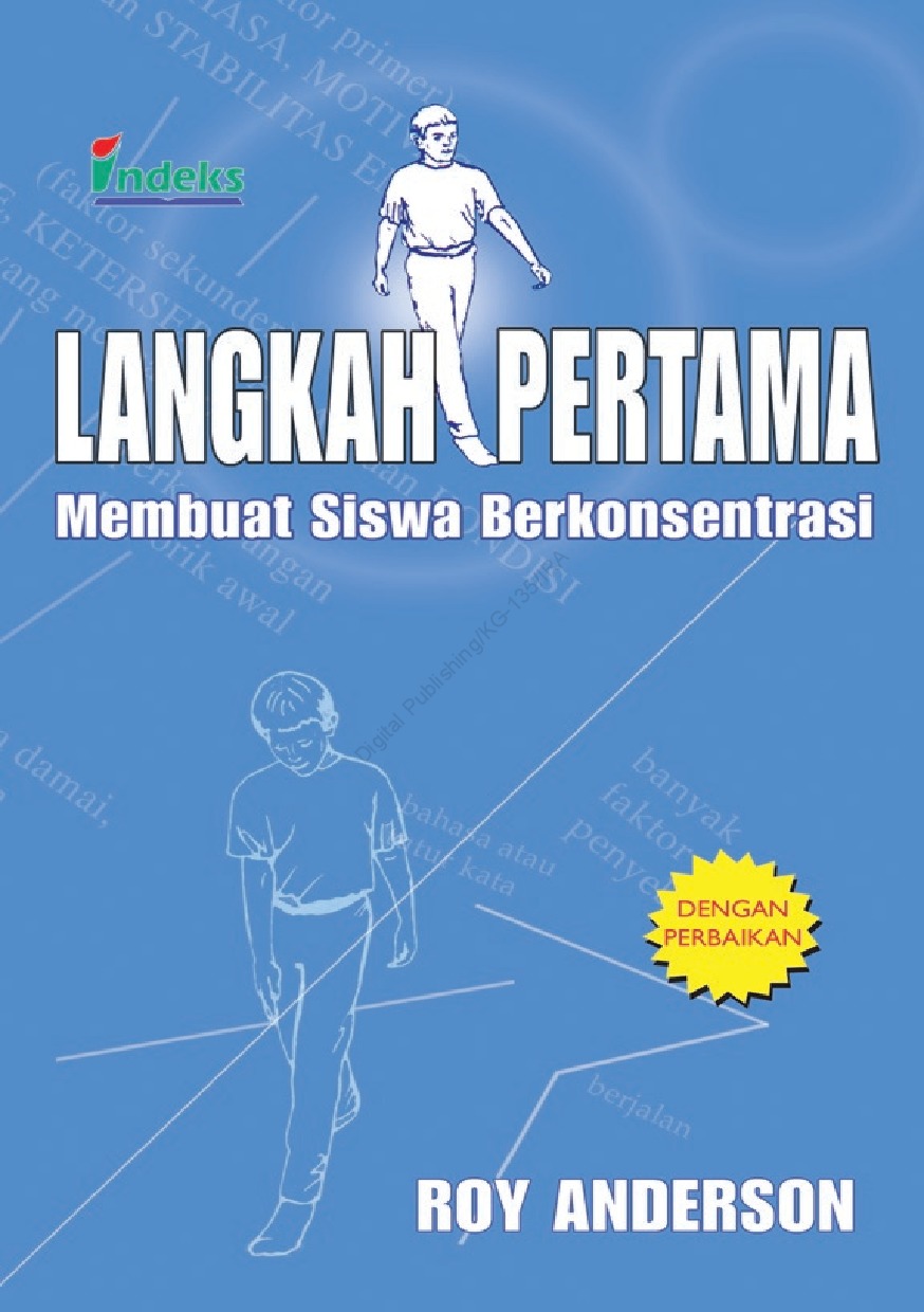 Cover Langkah Pertama Membuat Siswa Berkonsentrasi :  - / Roy Anderson