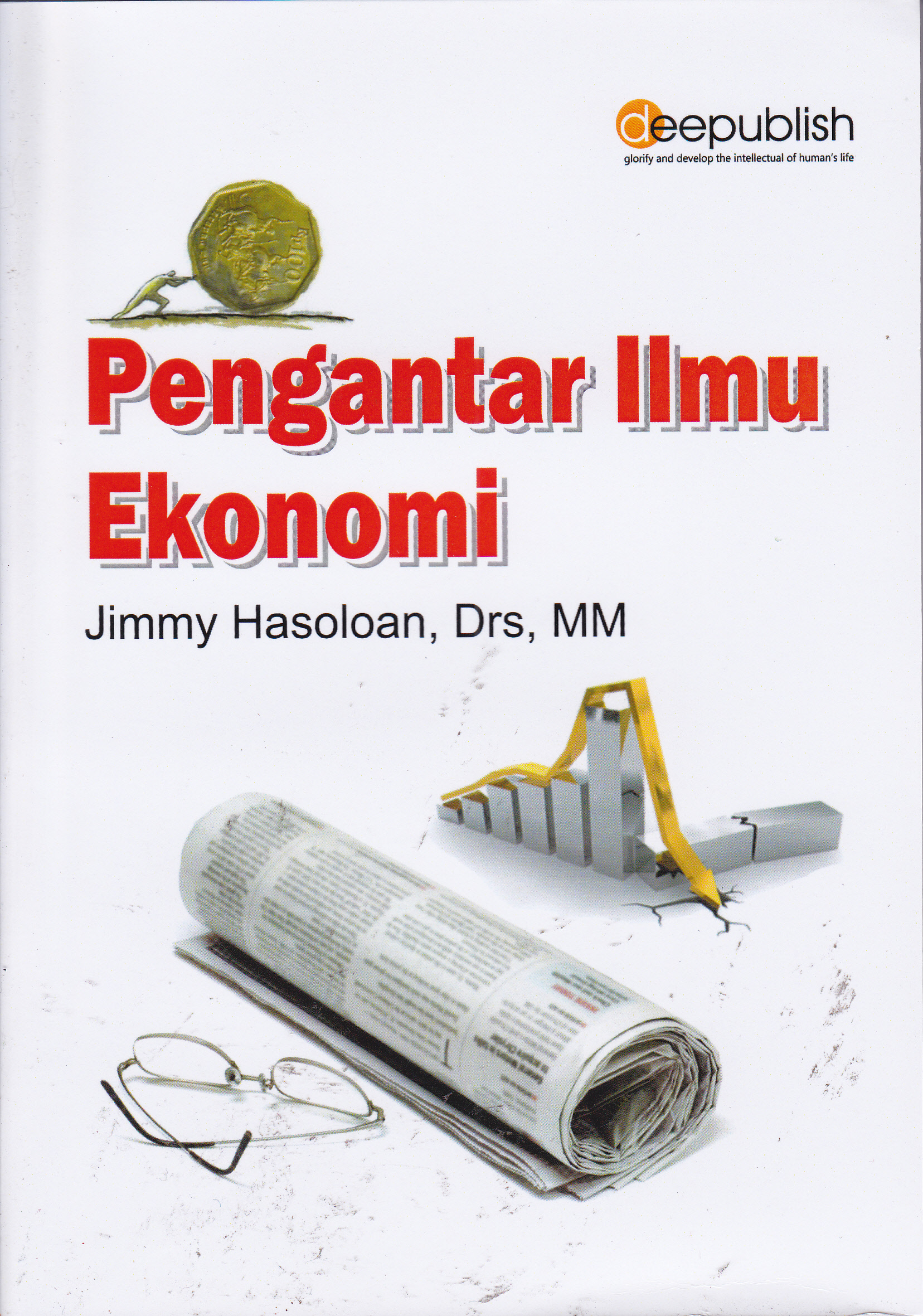 Cover Pengantar Ilmu Ekonomi / Jimmy Hasoloan