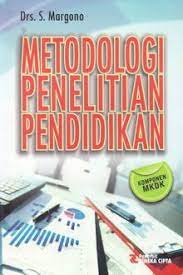 Cover Metodologi Penelitian Pendidikan :  - / Margono
