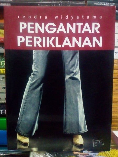 Cover Pengantar Periklanan :  - / Rendra Widyatama
