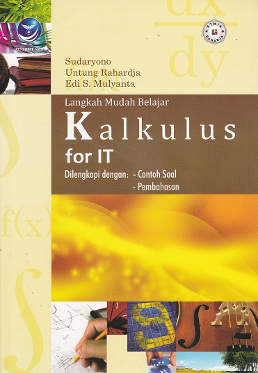 Cover Kalkulus for IT :  - / Sudaryono