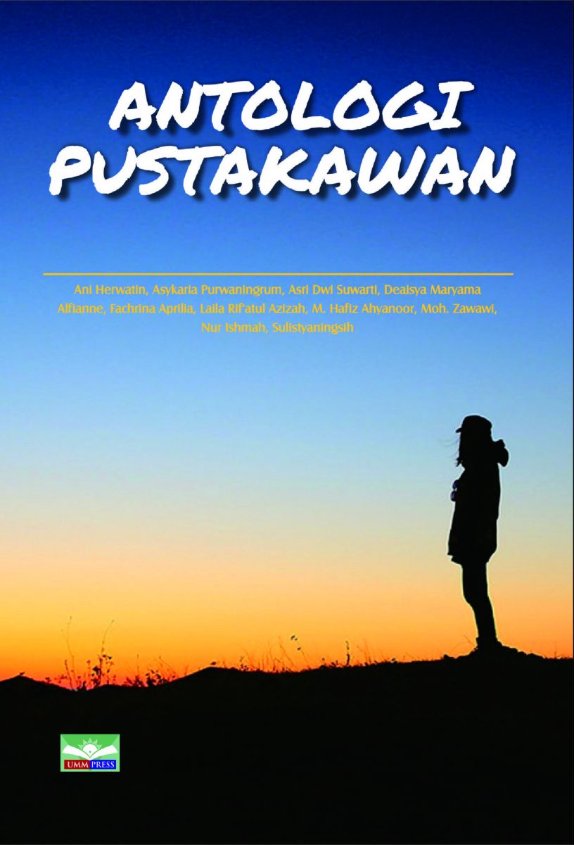 Cover Antologi Pustakawan :  - / Ani Herwatin
