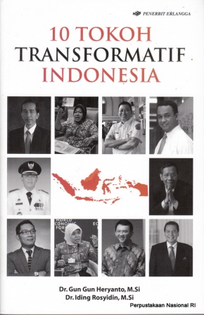 Cover 10 Tokoh Transformatif Indonesia :  - / Gun Gun Heryanto