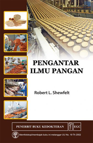 Cover Pengantar Ilmu Pangan :  - / Robert L. Shewfelt