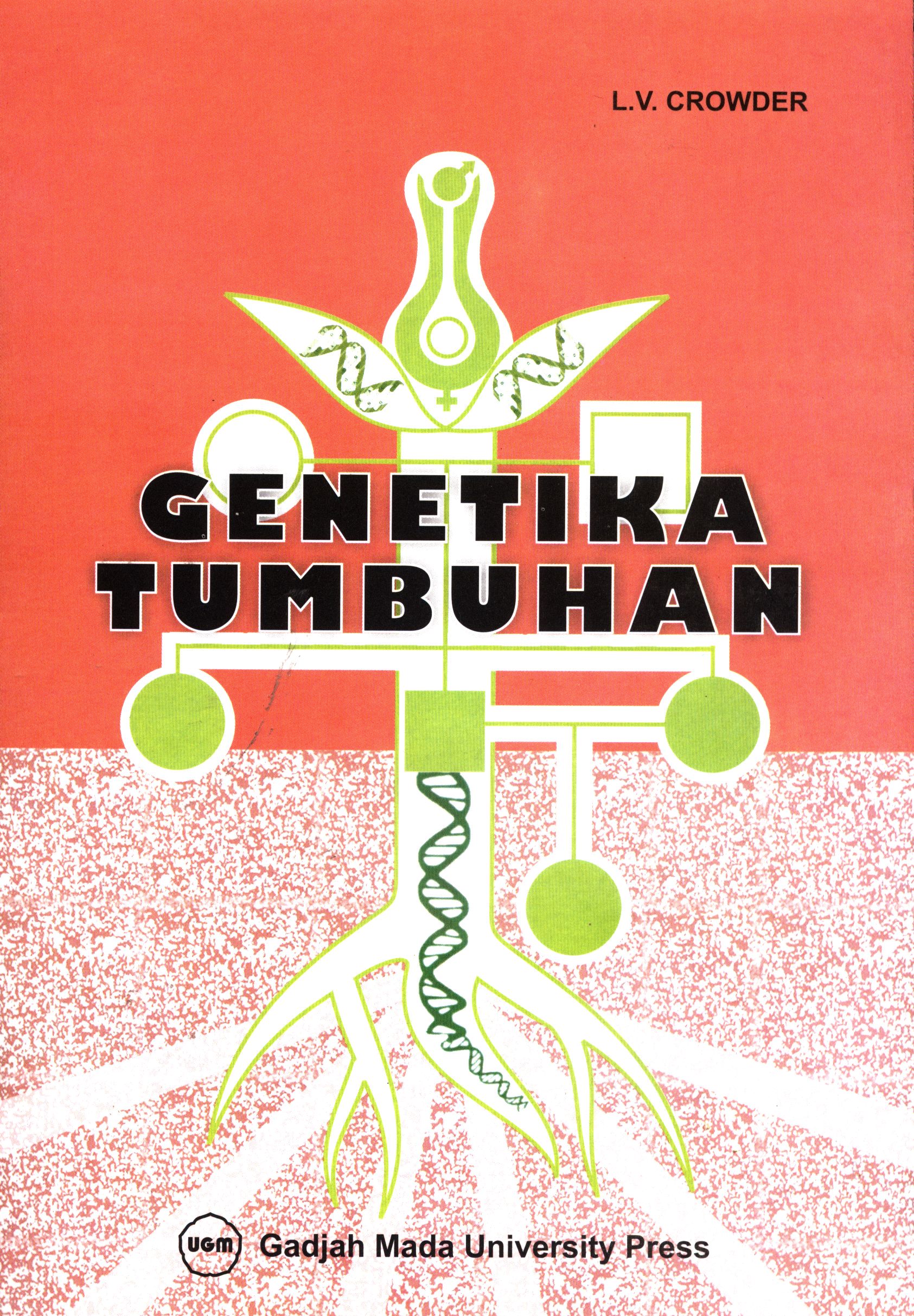 Cover Genetika Tumbuhan / Crowder