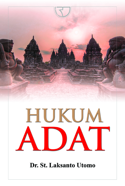 Cover Hukum Adat :  - / Laksanto Utomo