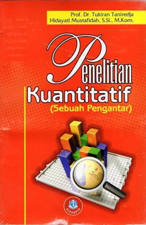 Cover Penelitian Kuantitatif :  (Suatu Pengajar) / Tukiran Taniredja