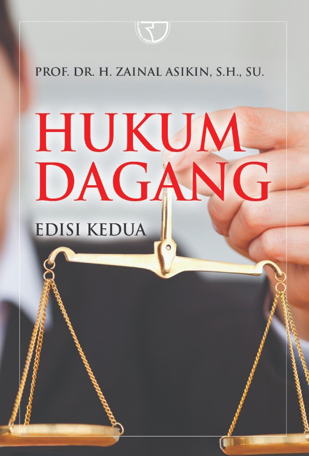 Cover Hukum Dagang :  - / Zainal Asikin