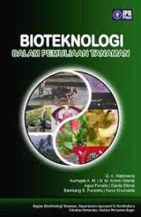 Cover Bioteknologi Dalam Pemulaan Tanaman :  - / Wattimena