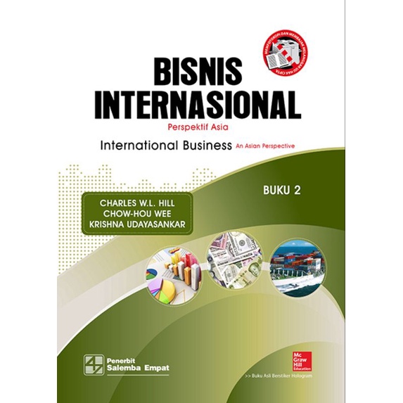 Cover Bisnis Internasional :  International Business An Asian Perspective / Charles W.L. Hill