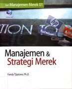 Cover Manajemen & Strategi Merek :  - / Fandy Tjiptono