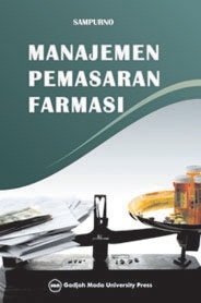 Cover Manajemen Pemasaran Farmasi :  - / Sampurno