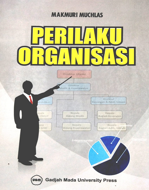 Cover Perilaku Organisasi :  - / Makmuri Muchlas