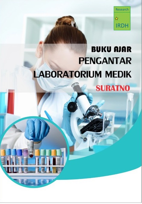 Cover Buku Ajar Pengantar Laboratorium Medik :  - / Suratno