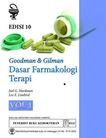 Cover Dasar Farmakologi Terapi :  - / Joel G Hardman