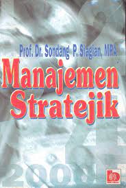 Cover Manajemen Strategik :  - / Sondang P Siagian