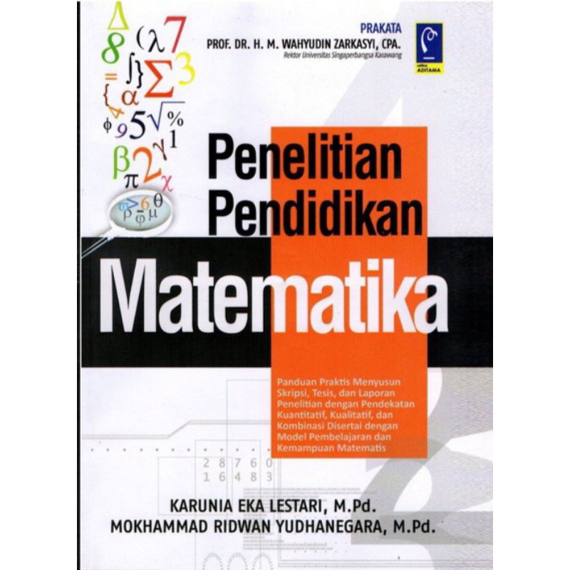 Cover Penelitian Pendidikan Matematika :  - / Karunia Eka Lestari