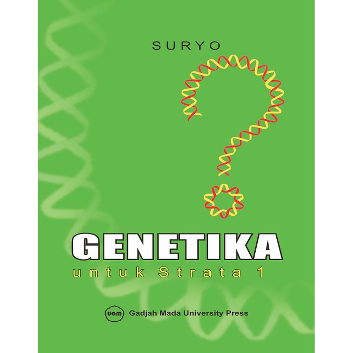 Cover Genetika untuk Strata 1 :  - / Suryo