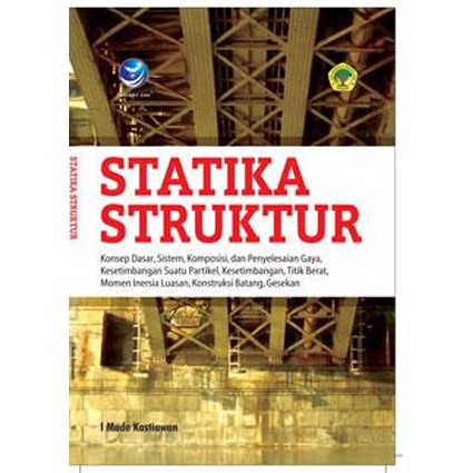 Cover Statika Struktur :  - / I Made Kastiawan