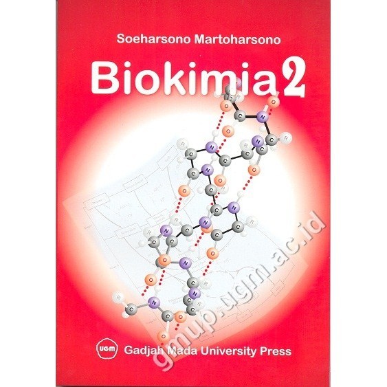 Cover Biokimia 2 :  - / Soeharsono Martoharsono