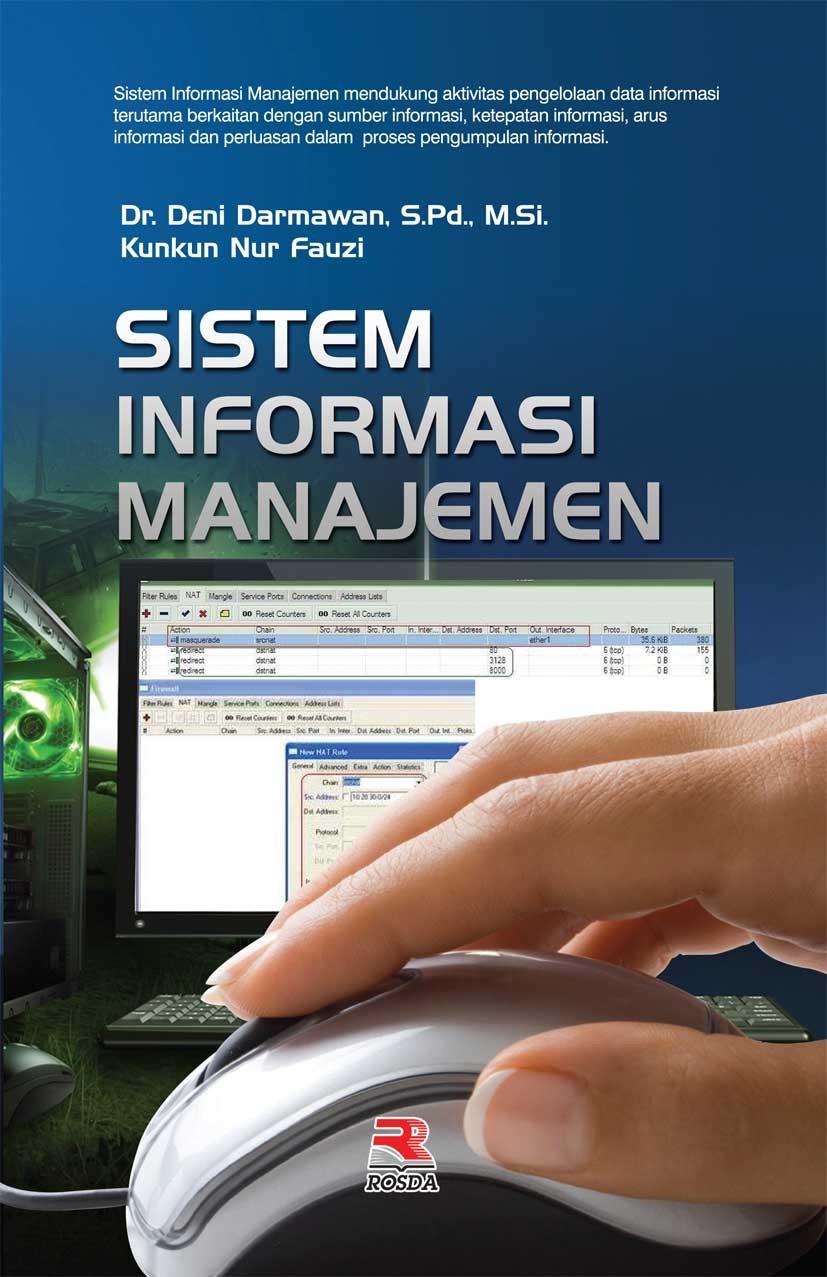 Cover Sistem Informasi Manajemen :  - / Deni Darmawan