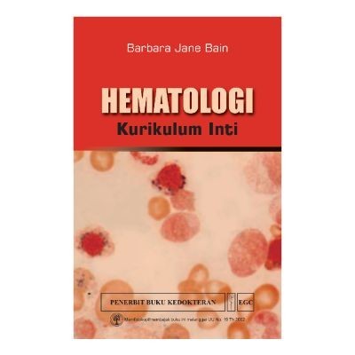 Cover Hematologi Kurikulum Inti / Barbara Jane Bain