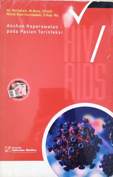 Cover Asuhan Keperawatan Pada Pasien Terinfeksi :  - / Nursalam