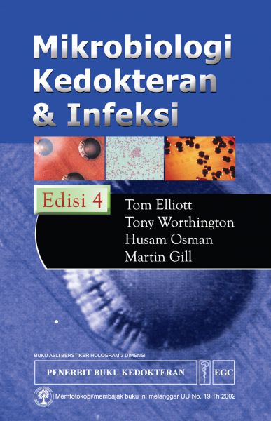 Cover Mikrobiologi Kedokteran & Infeksi :  - / Tom Elliott