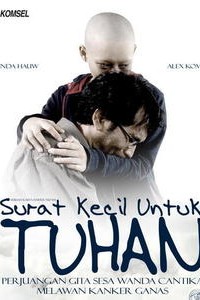 Cover Surat kecil untuk tuhan :  perjuangan Gita Sesa Wanda Cantika Melawan Kanker Ganas / Agnes Davonar