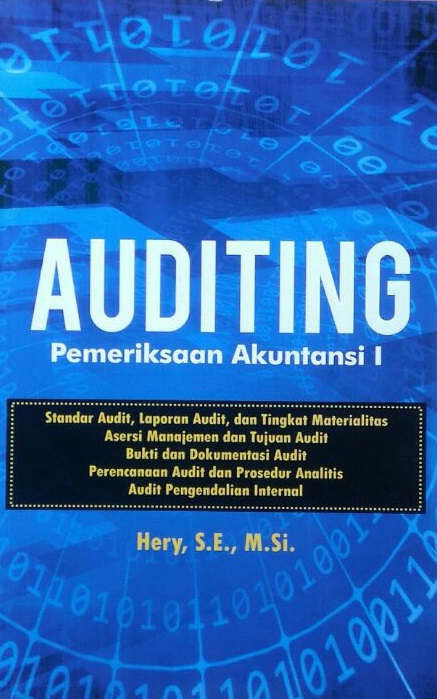 Cover Auditing Pemeriksaan Akuntansi 1 :  - / Hery