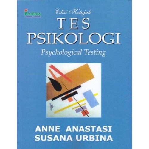 Cover Tes Psikologi :  Psychological Testing / Anne Anastasi