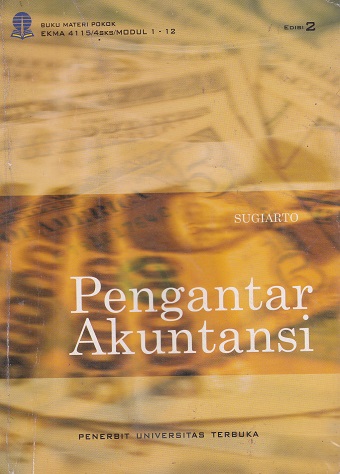 Cover Pengantar Akuntansi :  - / Sugiarto