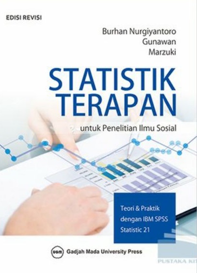 Cover Statistik Terapan Untuk Penelitian Ilmu-ilmu Sosial :  - / Burhan Nurgiyantoro