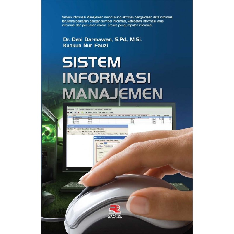 Cover Sistem Informasi Manajemen :  - / Deni Darmawan