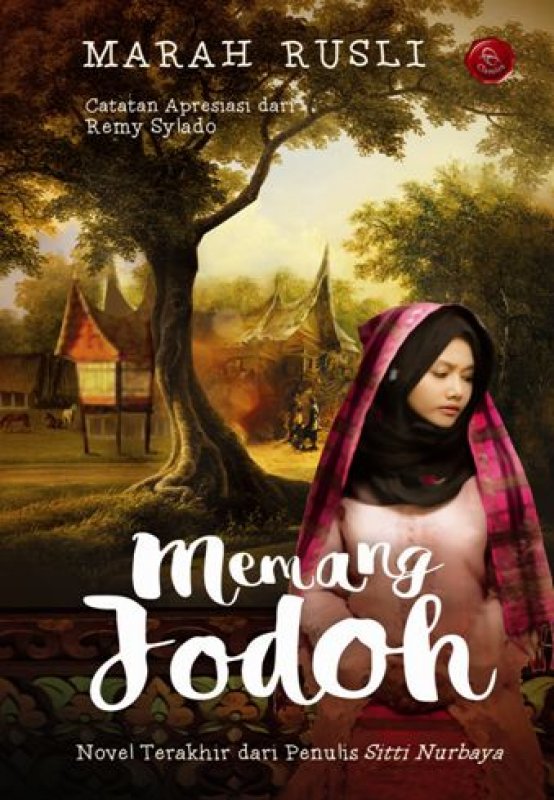 Cover Memang Jodoh :  - / Marah Rusli