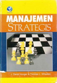 Cover Manajemen Strategis :  - / Hunger J. David