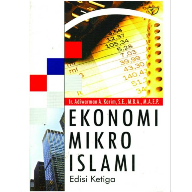 Cover Ekonomi Mikro Islami :  Edisi Ketiga / Adiwarman A.Karim
