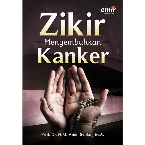 Cover Zikir Menyembuhkan Kanker :  - / Amin Syukur