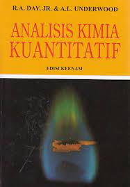 Cover Analisis Kimia Kuantitatif :  Edisi Keenam / Day