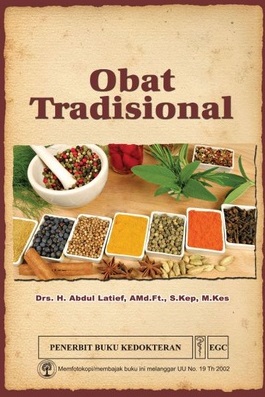 Cover Obat Tradisional :  - / Abdul Latief