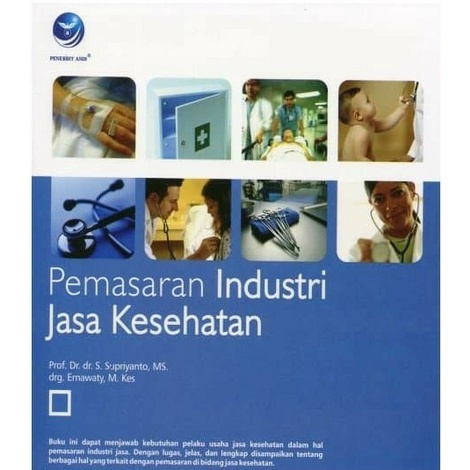 Cover Pemasaran Industri Jasa Kesehatan :  - / Supriyanto