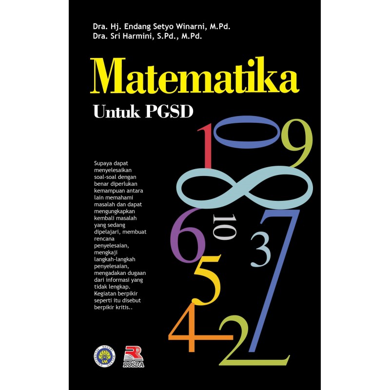 Cover Matematika Untuk PGSD :  - / Endang Setyo Winarni