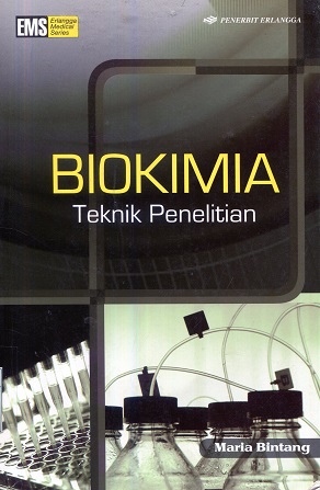 Cover Biokimia Teknik Penelitian :  - / Maria Bintang