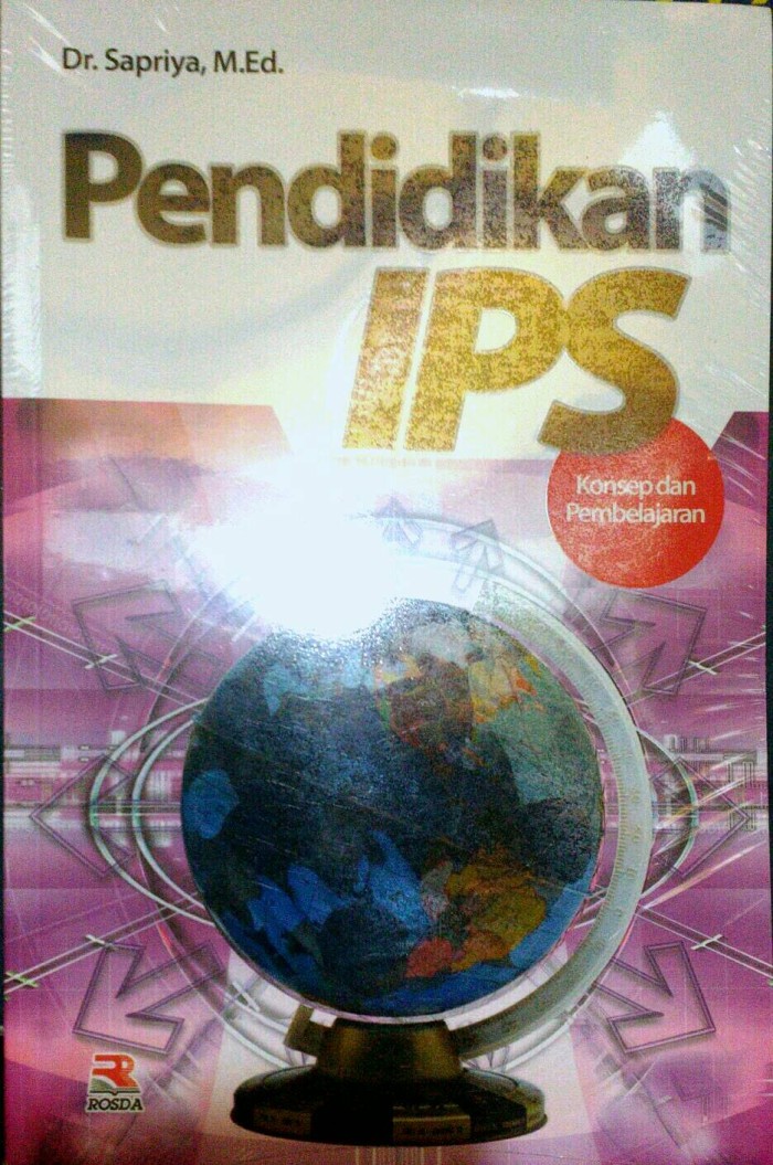 Cover Pendidikan IPS :  - / Sapriya