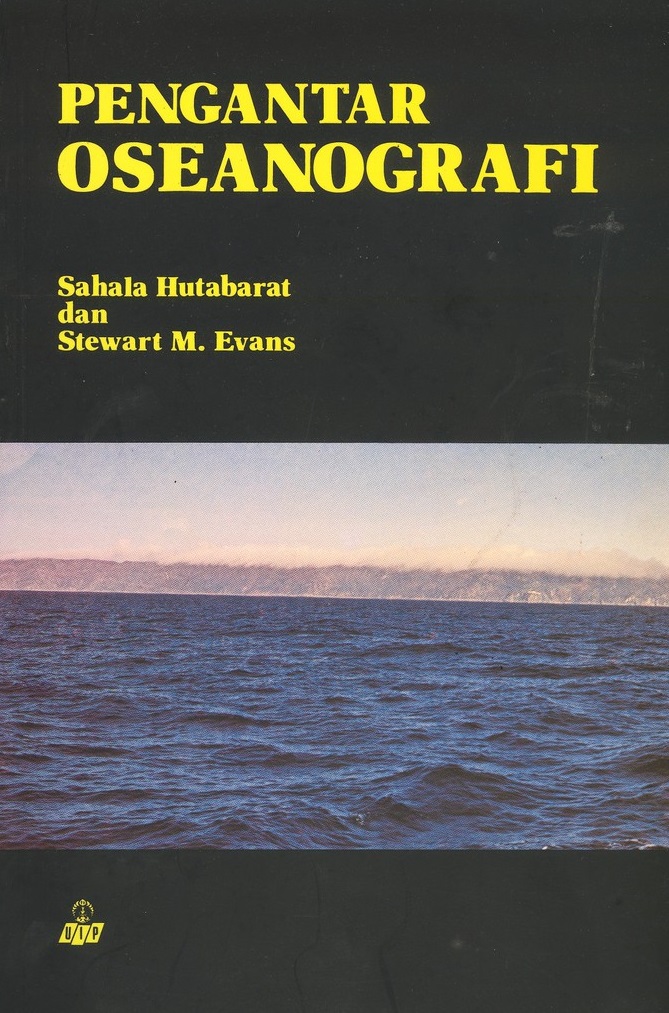 Cover Pengantar Oseanografi :  - / Sahala Hutabarat