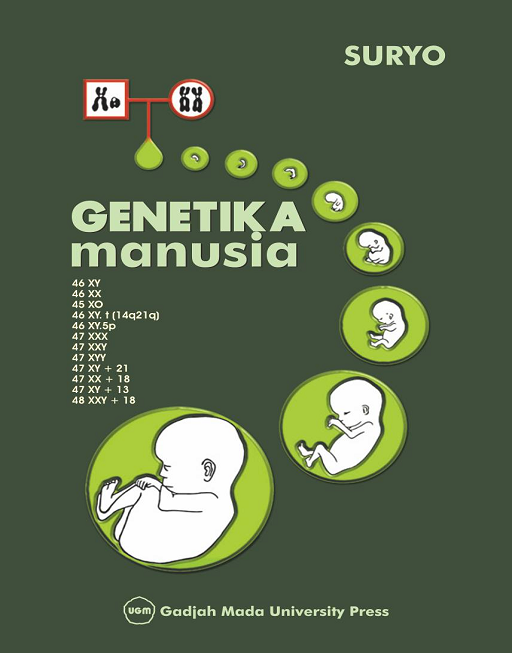 Cover Genetika Manusia :  - / Suryo