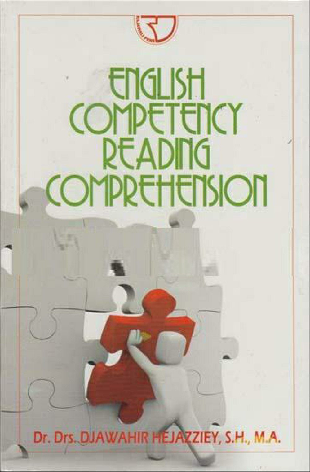 Cover English Competency Reading Comprehension :  - / Djawahir Hejazziey